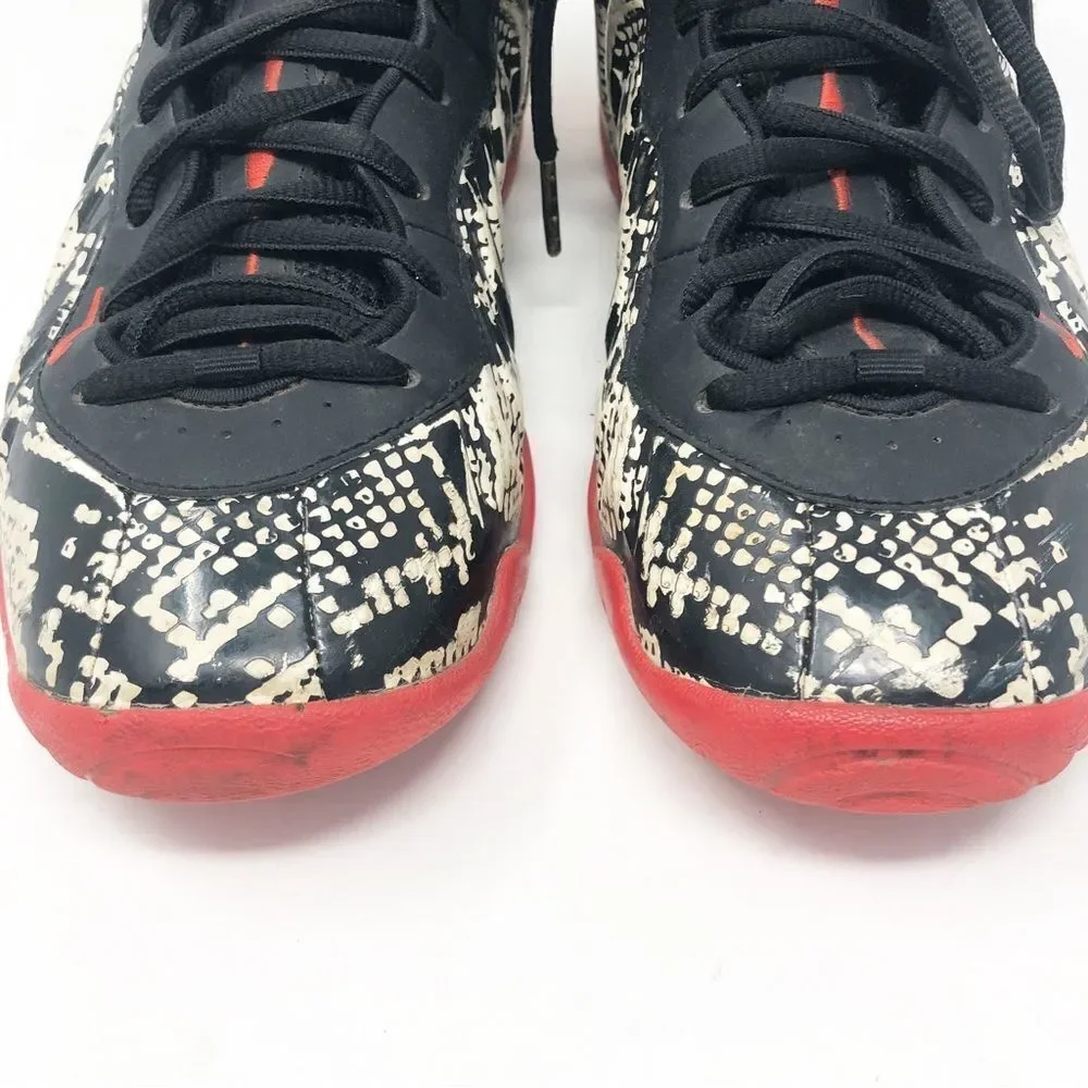 NIKE | Nike Air Foamposite One GS Albino Snakeskin Sneakers RARE Youth Size 7